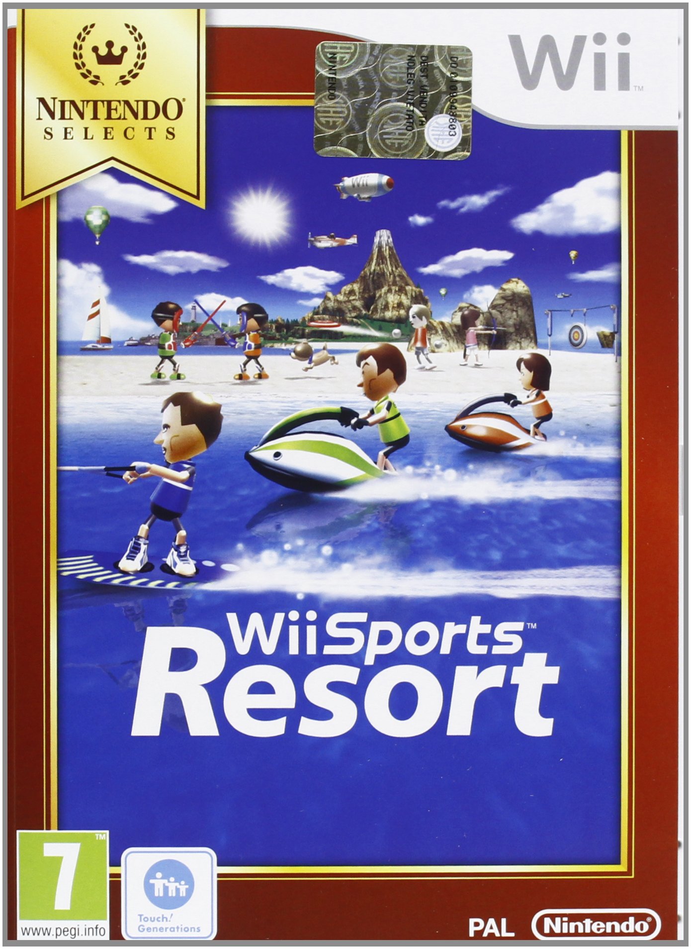 Amazon | Wiiスポーツリゾート | ゲームソフト