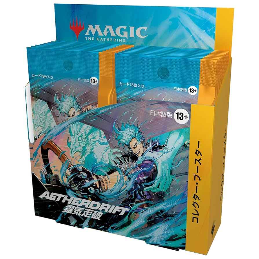 MTG ドクター・フー コレクター・ブースター 日本語版 BOX Amazon.co