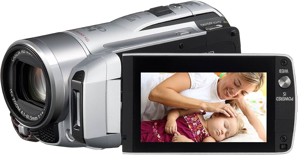 Amazon.co.jp: Canon iVIS HF M32 Snow Silver IVISHFM32SL Digital