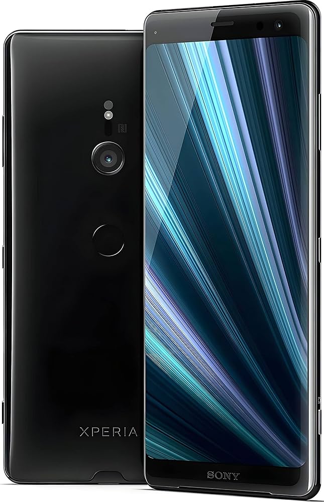 Amazon | au Xperia XZ3 SOV39 ブラック | スマートフォン本体 通販