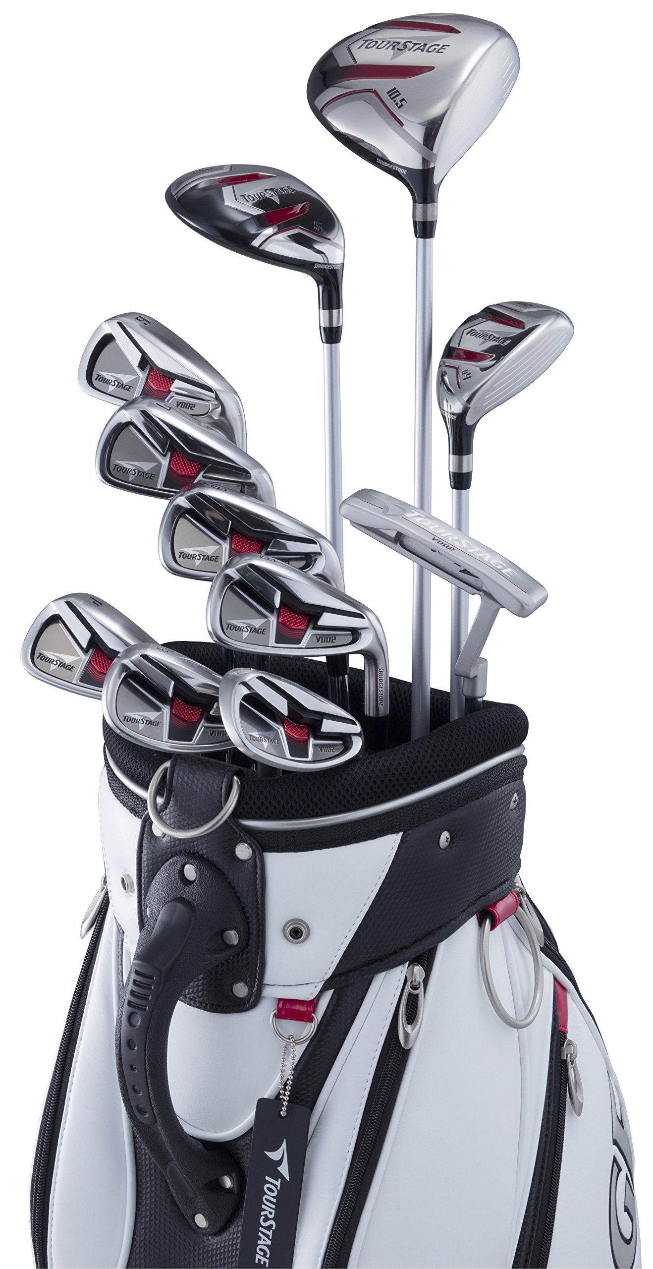 Amazon.co.jp: BRIDGESTONE(ブリヂストン) ゴルフクラブセット メンズ