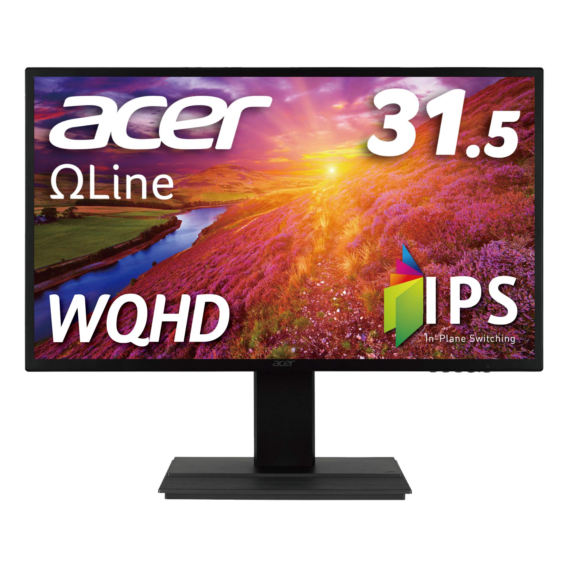 Amazon.co.jp: Acer モニター OmegaLine 31.5インチ WQHD
