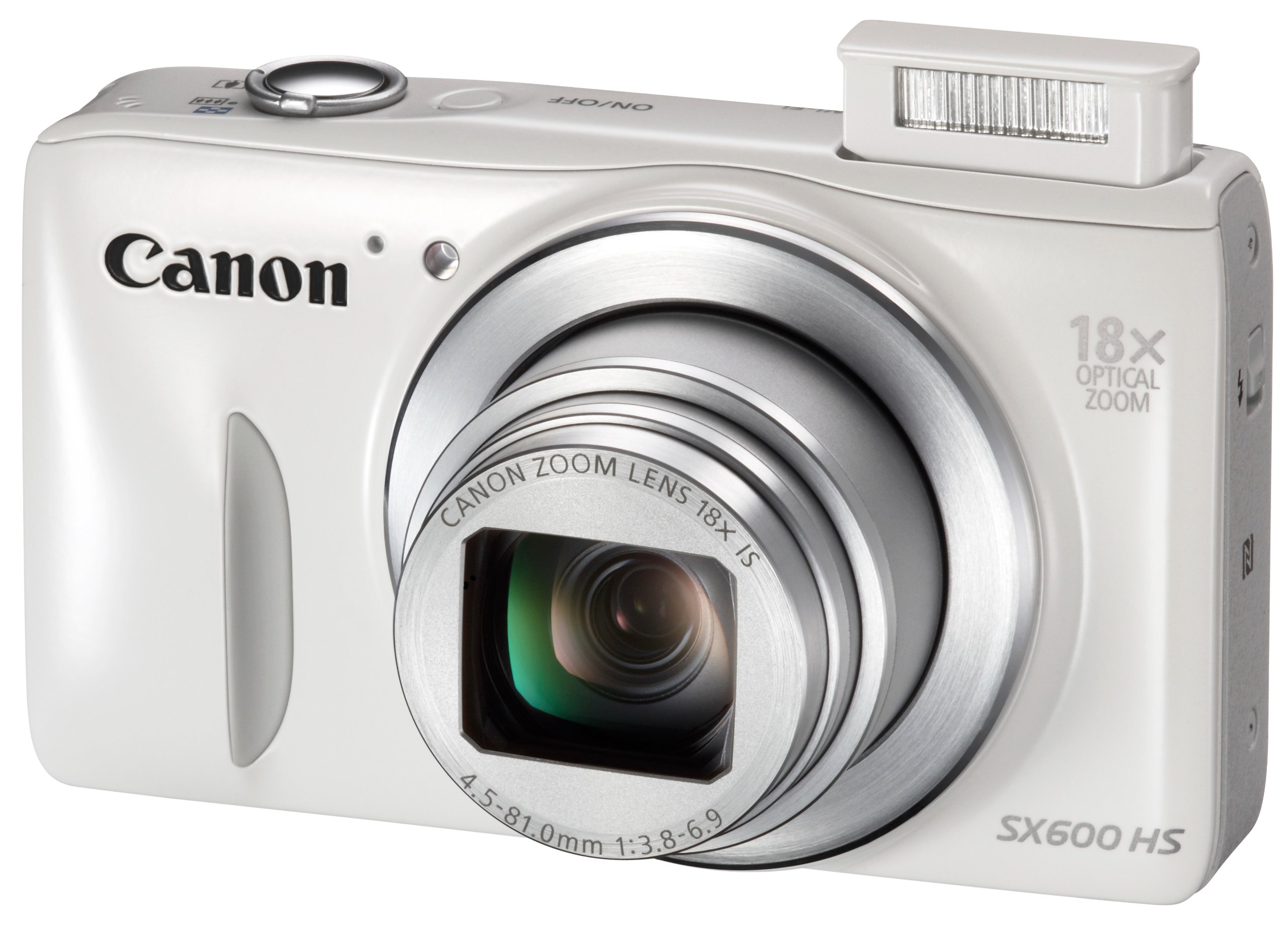 Amazon | Canon デジタルカメラ Power Shot SX600 HS ホワイト 光学18