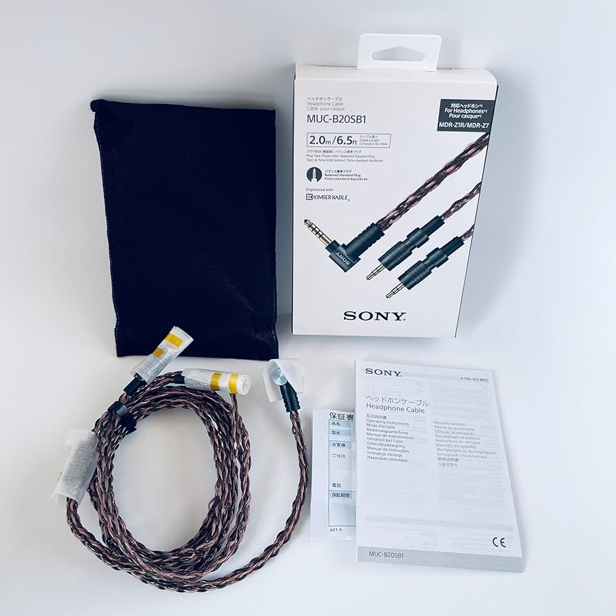 Amazon | ソニー SONY イヤホン・ヘッドホン用リケーブル MUC-B20SB1