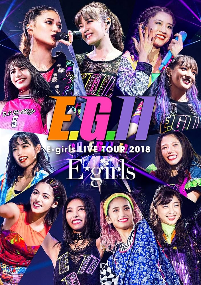 Amazon.co.jp: E-girls LIVE TOUR 2018 ～E.G. 11～(DVD3枚組+CD)(通常