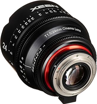Amazon.co.jp: Rokinon Xeen 24mm T1.5 プロシネマレンズ Canon EF