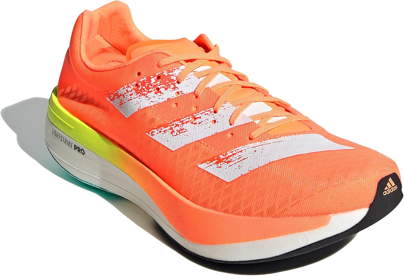 Amazon | adidas Men's Adizero Adios Pro Screaming Orange/FTWR