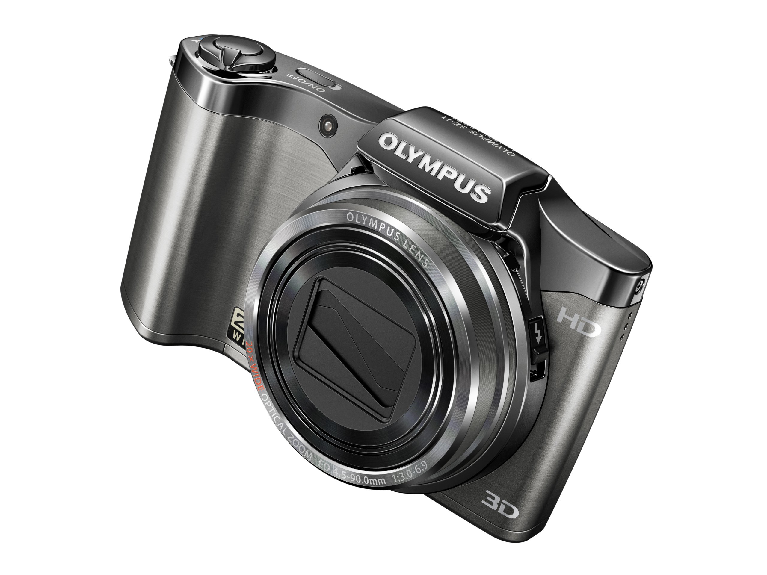 Amazon | OLYMPUS デジタルカメラ SZ-11 シルバー 1400万画素 光学20倍