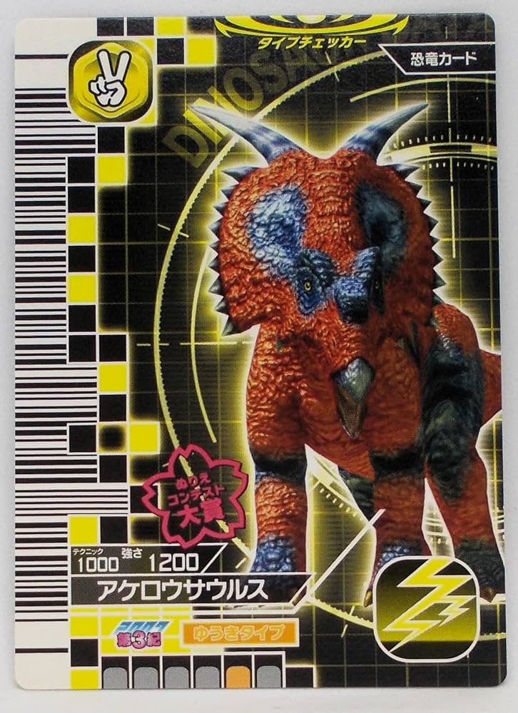 Amazon.co.jp: 【2007 第3紀 037-竜】アケロウサウルス／古代王者 恐竜