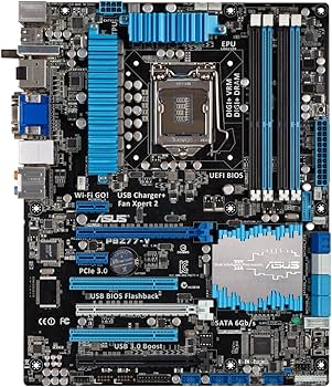 Amazon | ASUSTek Intel Socket 1155 DDR3メモリ対応 ATXマザーボード