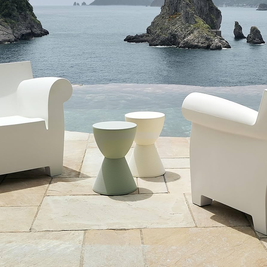 Amazon｜Kartell(カルテル) スツール 『PRINCE AHA(プリンスアハ