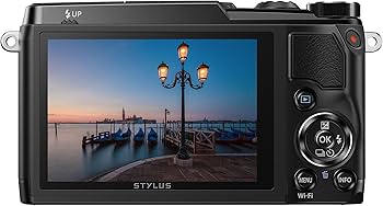 Amazon.co.jp: OLYMPUS Digital Camera STYLUS SH-2 Black Optical 5