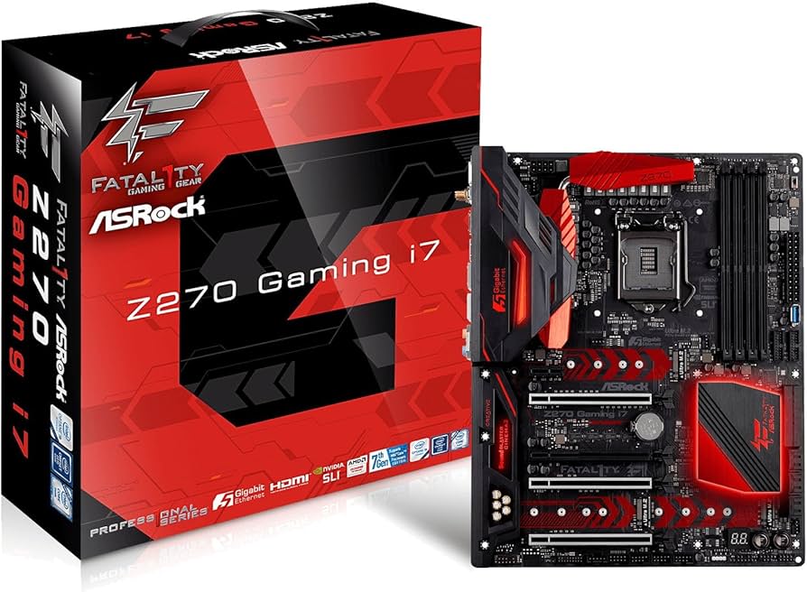 Amazon.com: ASRock Z270 PROFESSIONAL GAMING I7 Intel Z270 1151 ATX
