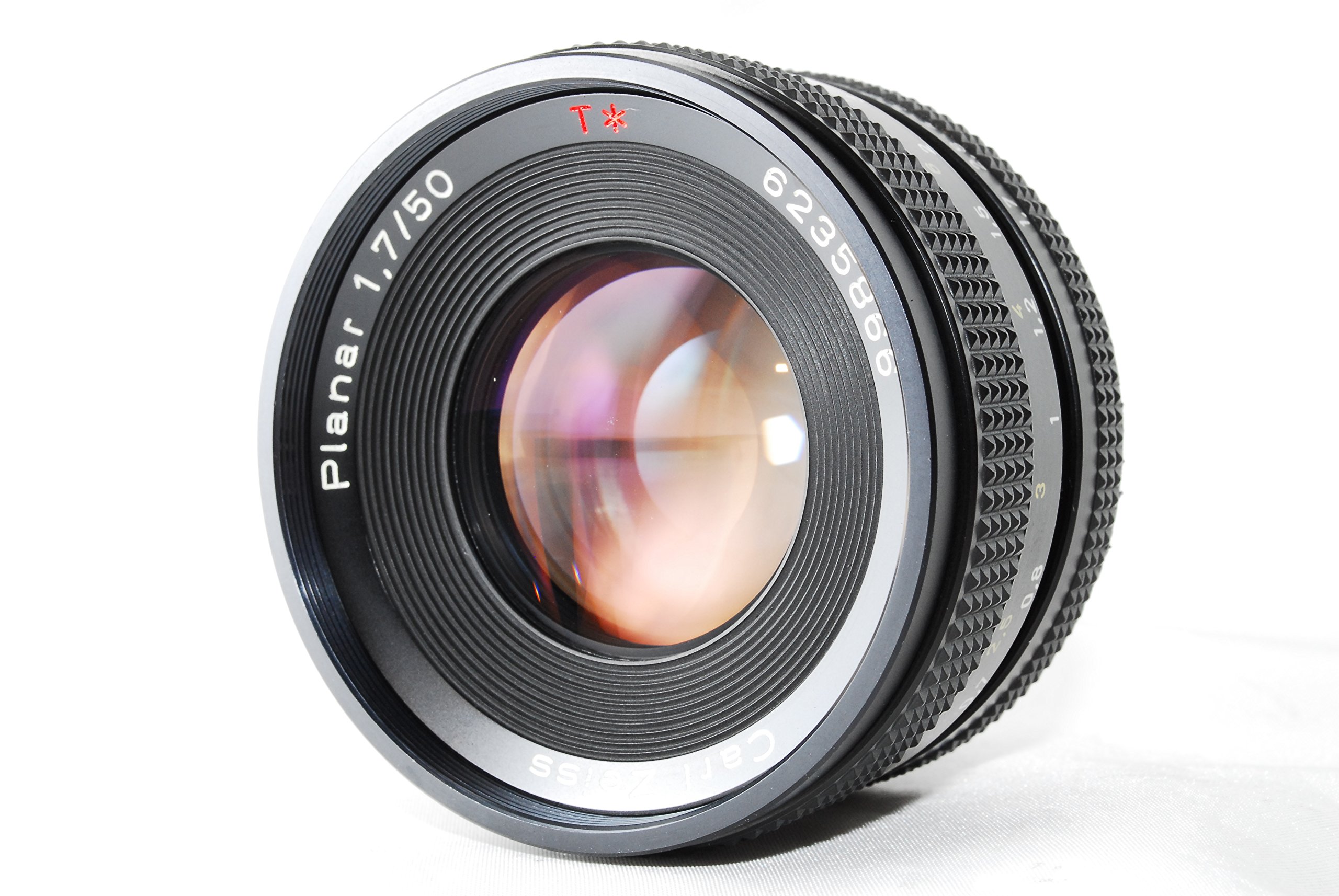 Amazon.co.jp: Contax Planar 50mm F1.7 T* MMJ : Electronics