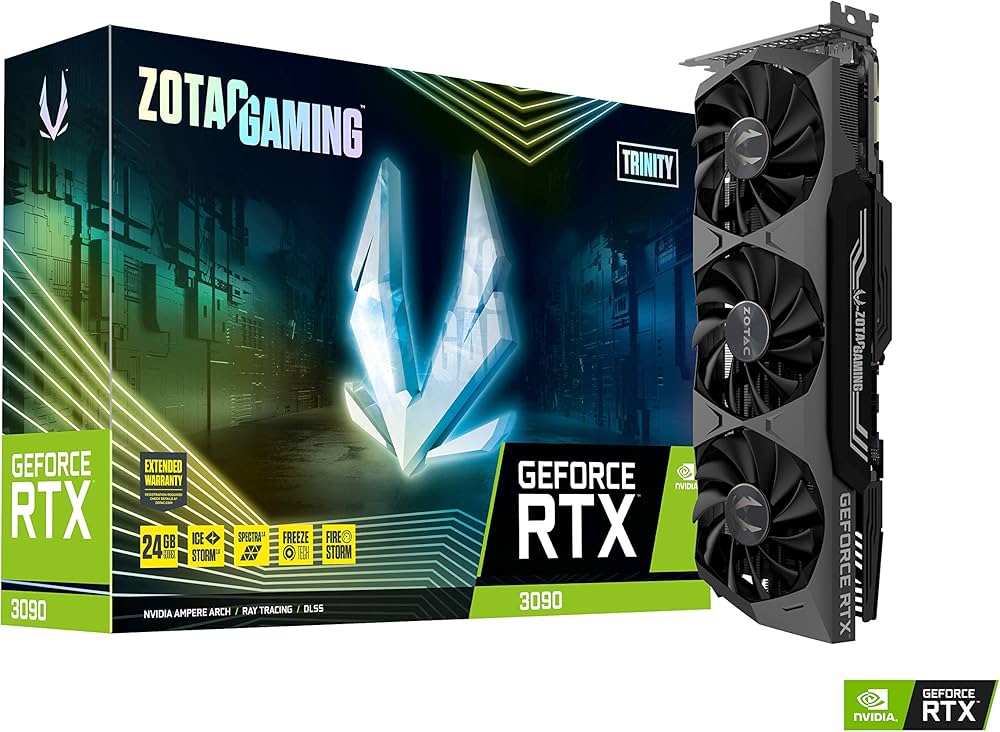 Amazon | ZOTAC GAMING GeForce RTX 3090 Trinity グラフィック