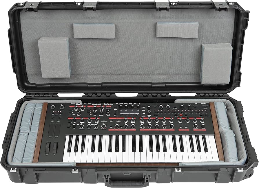 Amazon.com: SKB Cases 3i-3614-TKBD iSeries 49-Note Keyboard Case