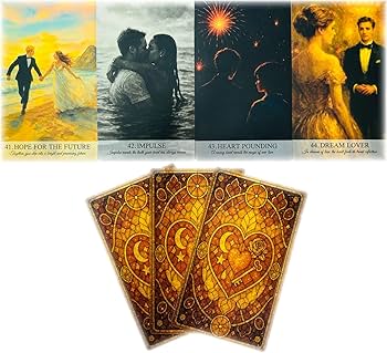 Amazon.co.jp: 【公式】リアルラブオラクルカード44枚＋日本語解説書付