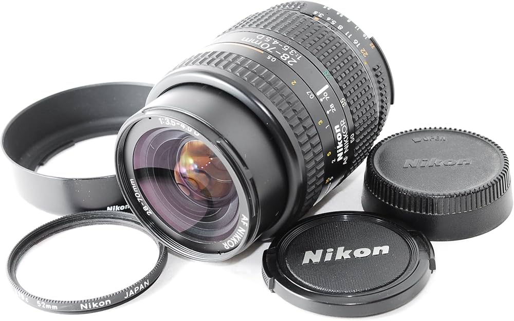 Amazon | Nikon AFレンズ AF 28-70mm F3.5-4.5D | レンズフード 通販