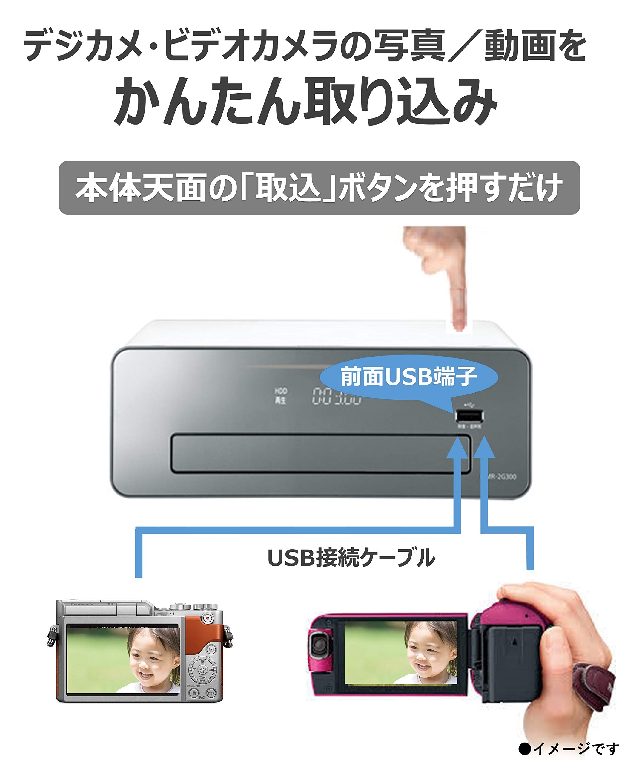 Amazon | パナソニック 1TB 3チューナー ブルーレイレコーダー 4K