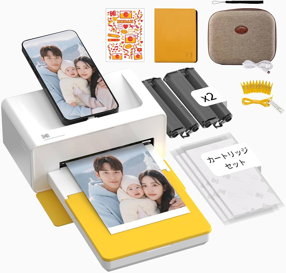 Amazon.co.jp: コダック KODAK Dock Plus 4PASS インスタント