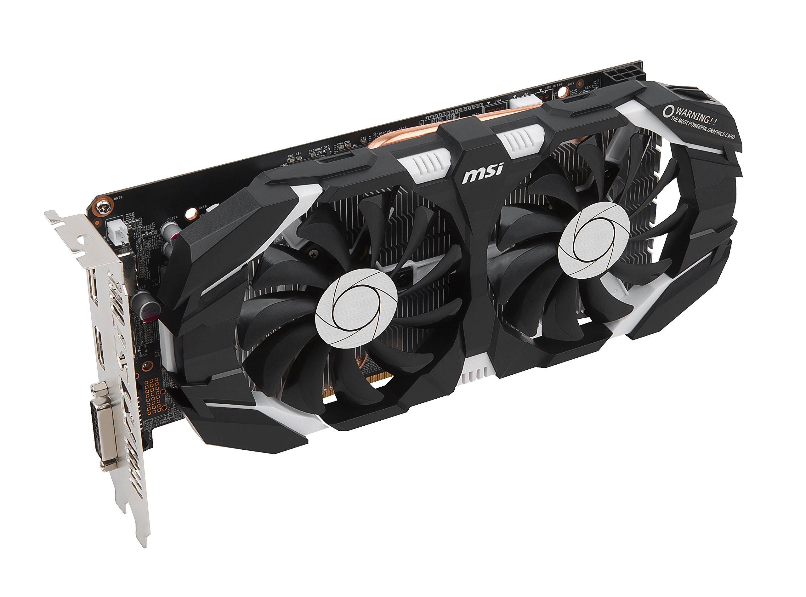 Amazon | MSI GAMING GeForce GTX 1060 6GB GDRR5 192-bit HDCP