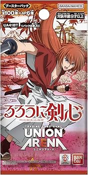 Amazon.co.jp: バンダイ(BANDAI) UNION ARENA ブースターパック