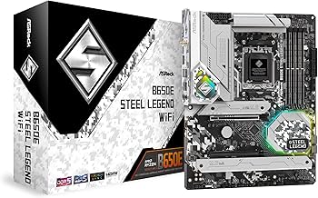 Amazon | ASRock マザーボード B650E Steel Legend WiFi AMD Ryzen