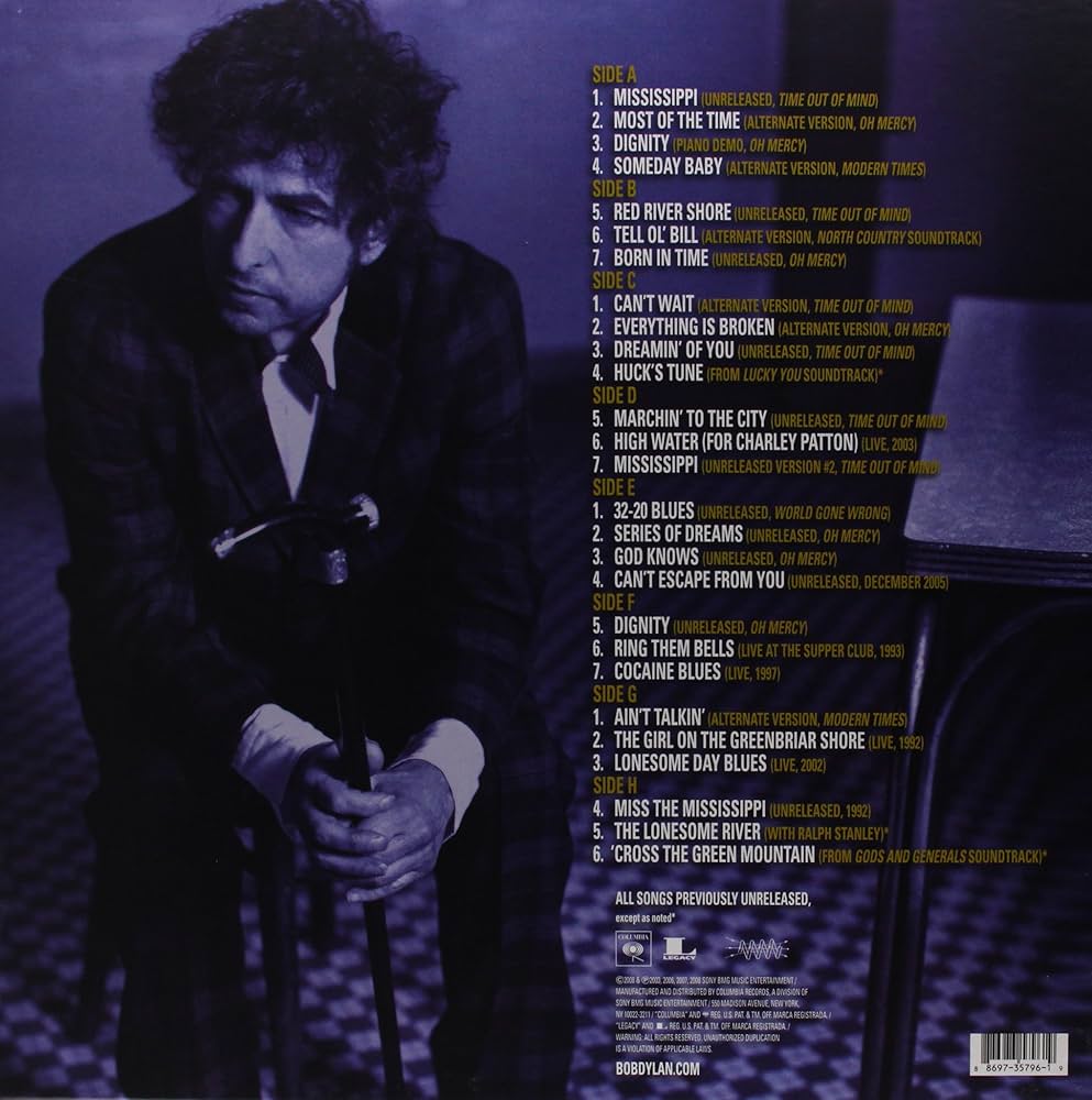 洋楽 Bob Dylan Tell Tale Signs Deluxe Edition Tell Tale Signs: The