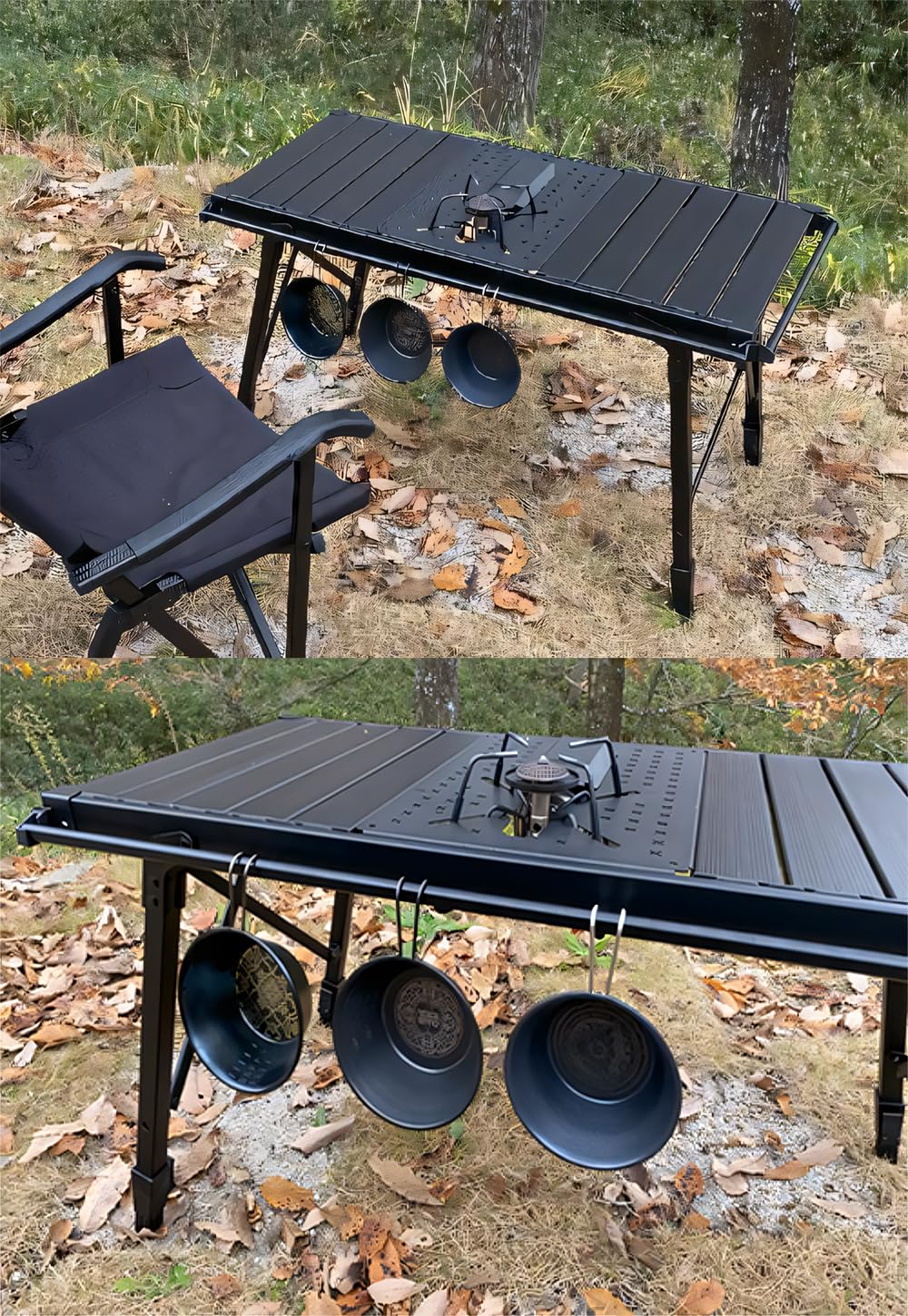 Amazon.co.jp: IGTテーブル アウトドアテーブル キャンプテーブル