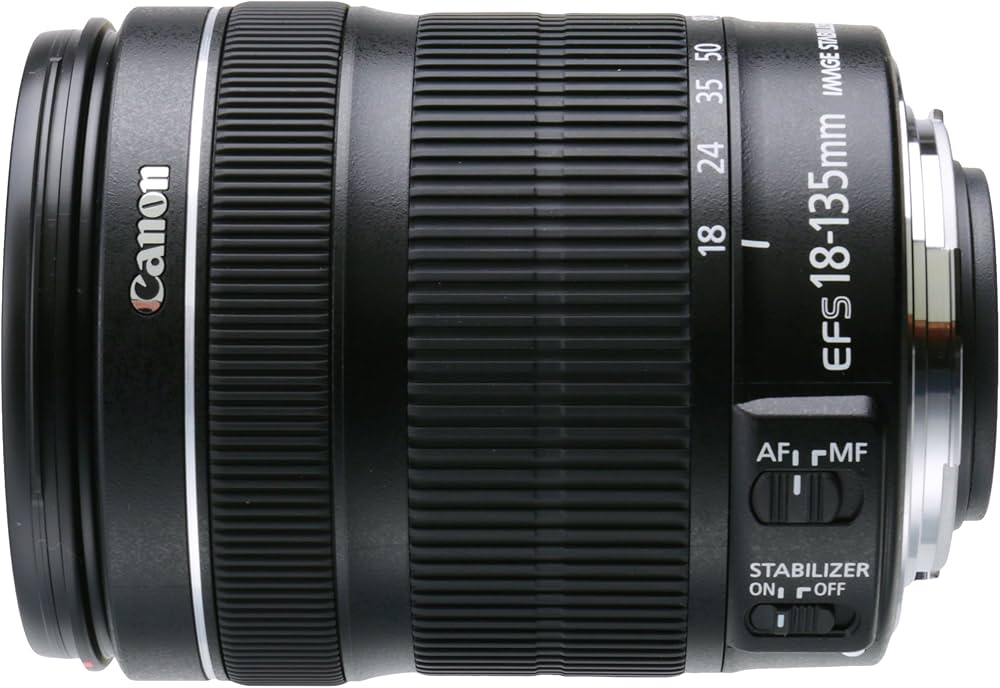 Amazon | Canon EF-S - Zoom lens - 18 mm - 135 mm - f/3.5-5.6 IS