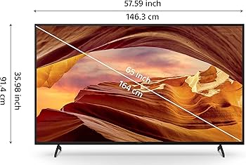 Sony Bravia 164 cm (65 inches) 4K Ultra HD Smart LED Google TV KD