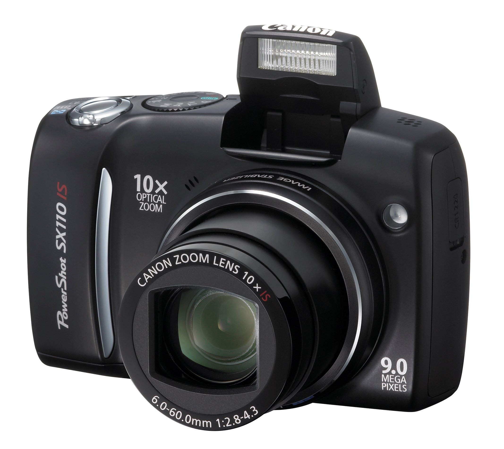 Amazon.com : Canon Powershot SX110IS 9MP Digital Camera with 10x
