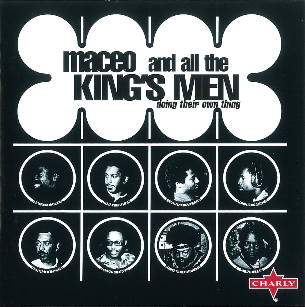 Maceo And All The King`s Men - Doing Their Own Thing - Amazon.com