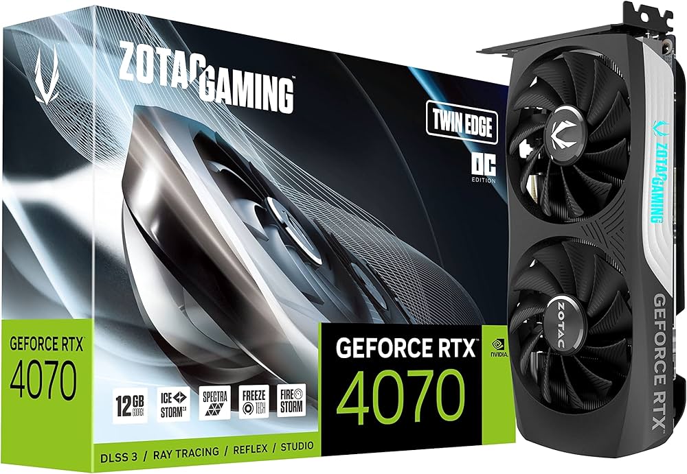 Amazon | ZOTAC GAMING GeForce RTX 4070 Twin Edge OC グラフィック