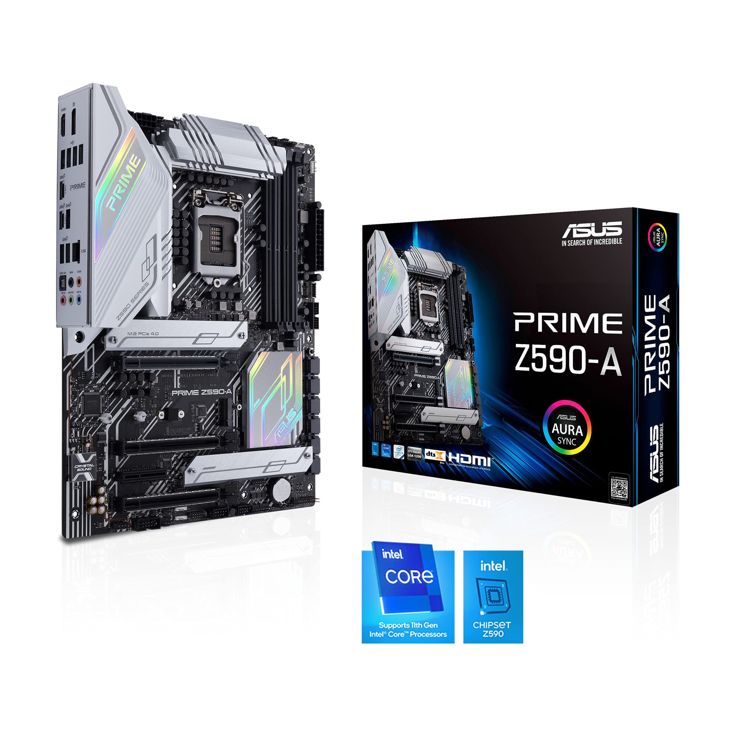 Amazon | ASUS INTEL 第10世代・11世代CPU(LGA1200)対応Z590チップ