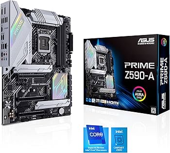 Amazon | ASUS INTEL 第10世代・11世代CPU(LGA1200)対応Z590チップ