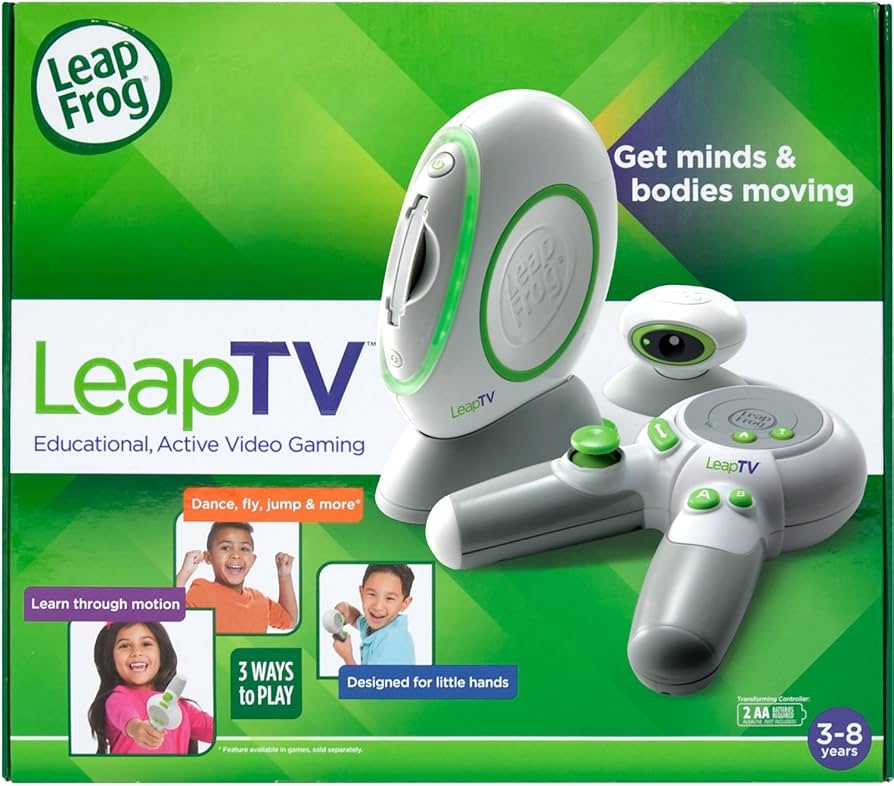 Amazon.com: LeapFrog LeapTV Educational Gaming System [並行輸入品