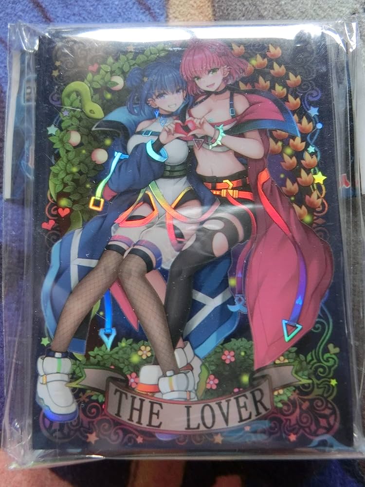 韓国 AGF イビルツイン キスキル リィラ スリーブ 新品未開封 100枚