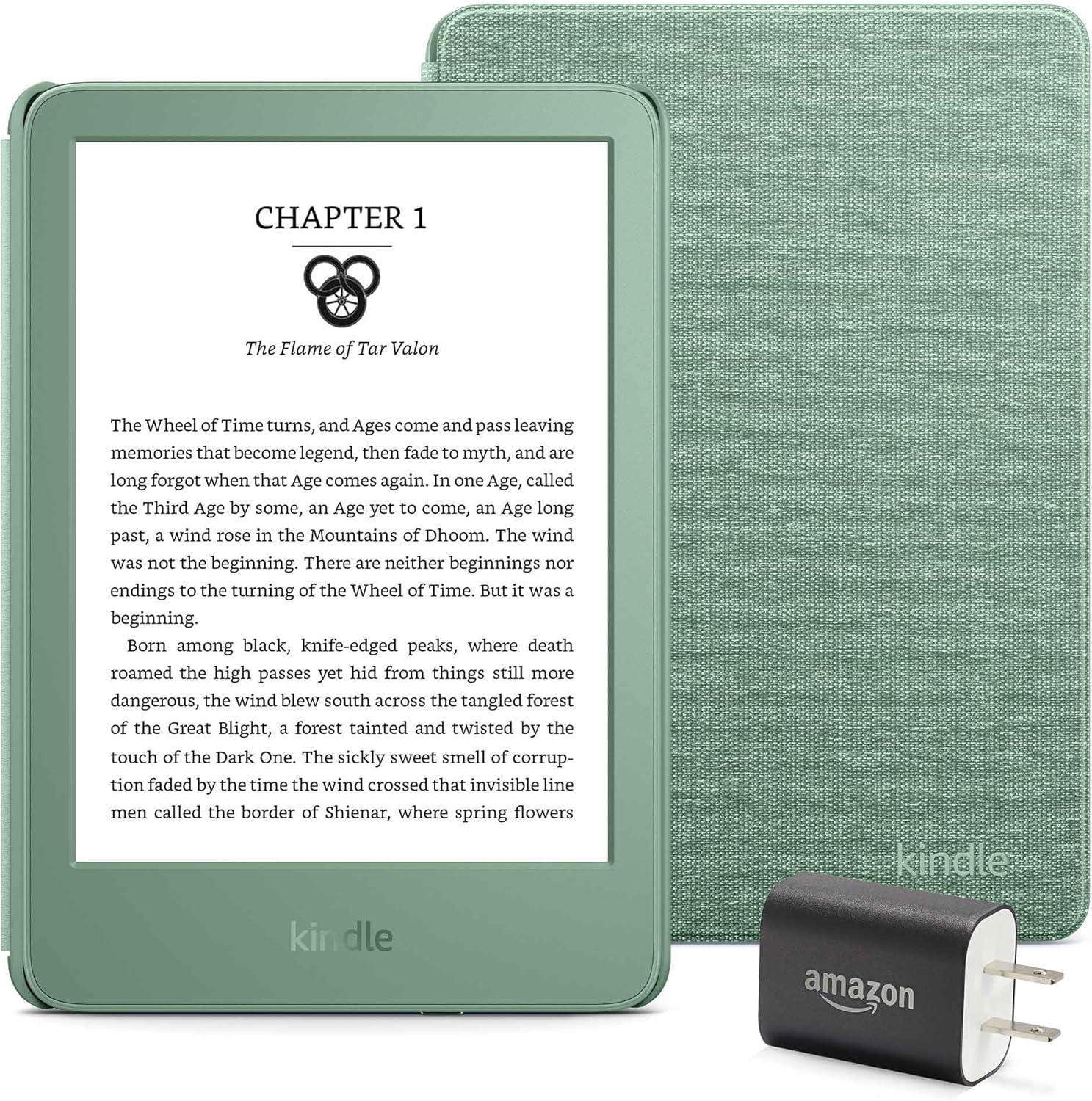 Amazon - Brandclub - Kindle Essentials Bundle including Kindle