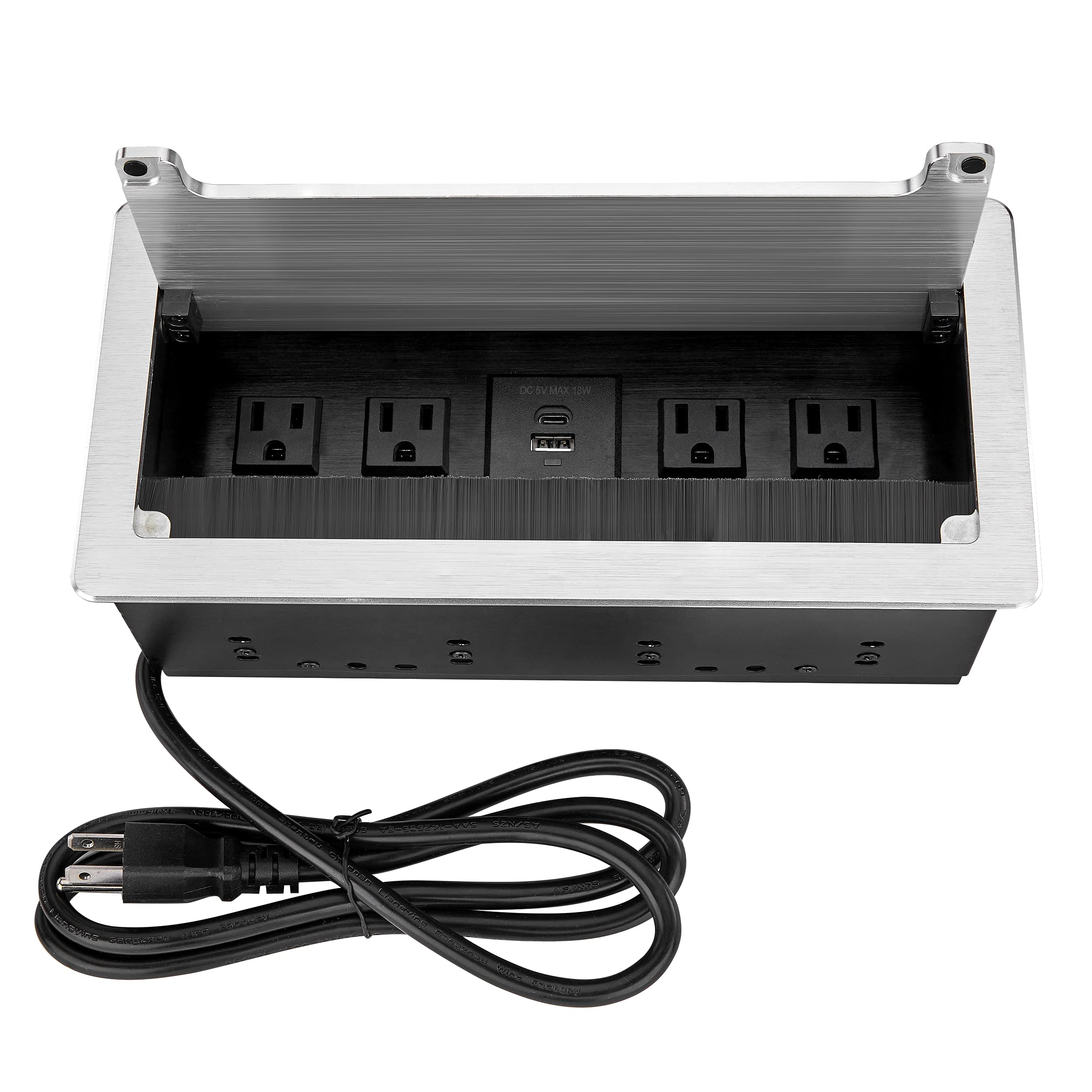 Amazon.com: Embedded mesa Power Outlet Box, Table Power Multimedia