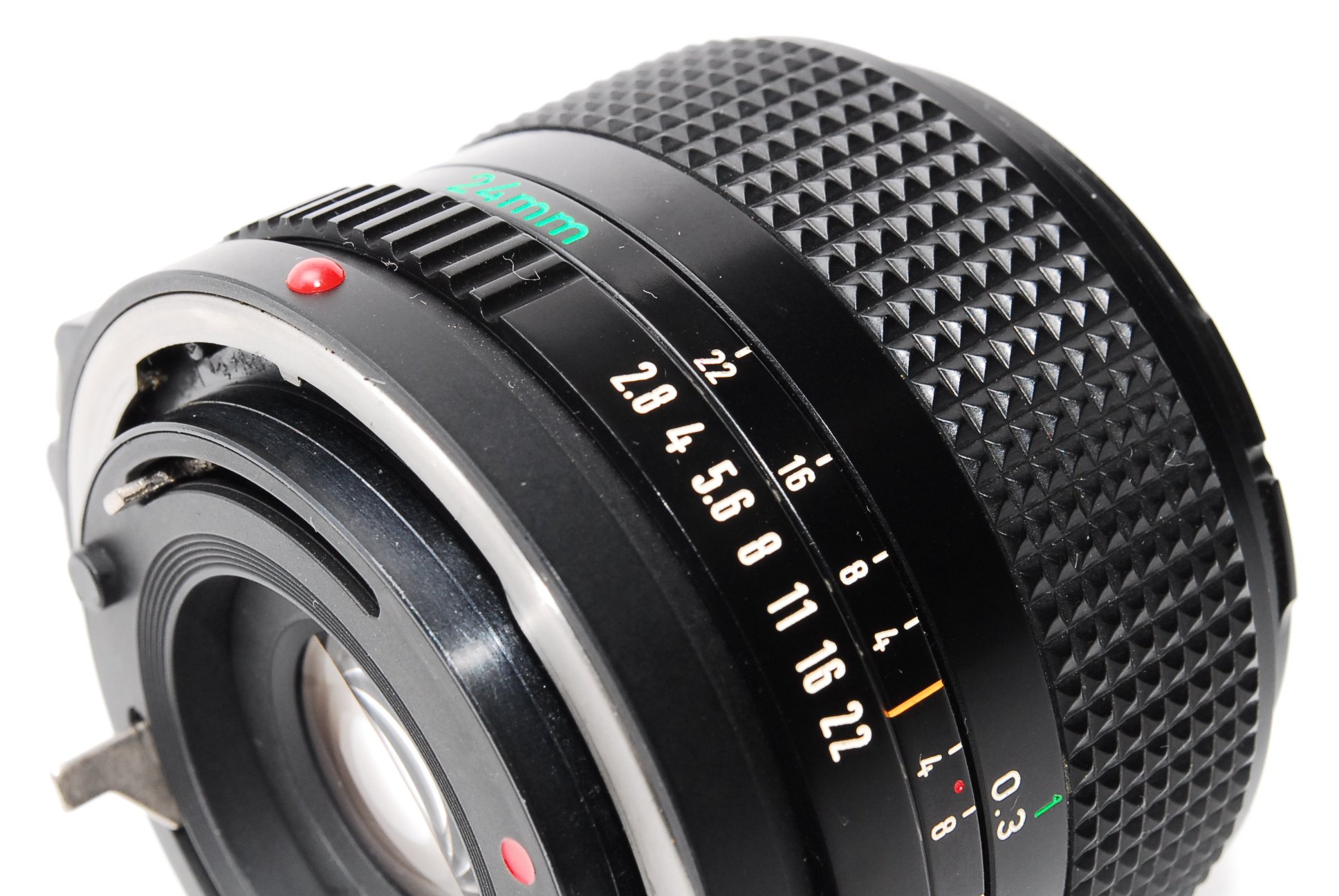 Amazon.co.jp: Canon MFレンズ NewFD 24mm F2.8 : 家電＆カメラ