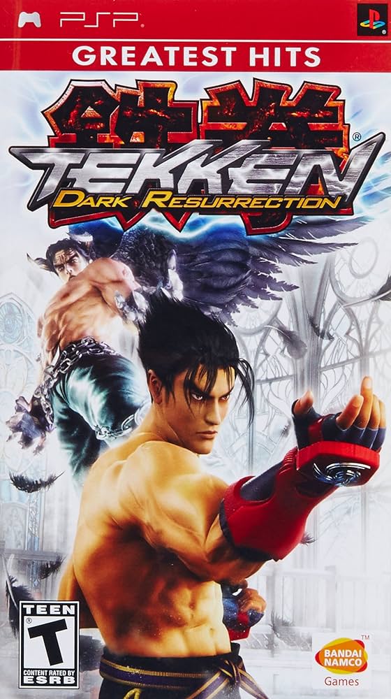 Amazon | Tekken Dark Resurrection (輸入版) - PSP | ゲームソフト