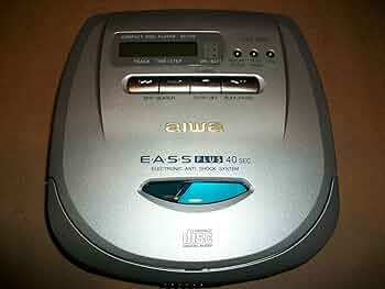 Amazon.com: Aiwa XP-V70 Portable CD Player : Electronics