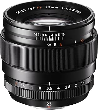 Amazon.com : Fujinon XF 23mm F1.4 R Black : Camera Lenses