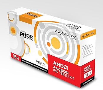 Amazon | Sapphire 11330-03-20G Pure AMD Radeon RX 7800 XT