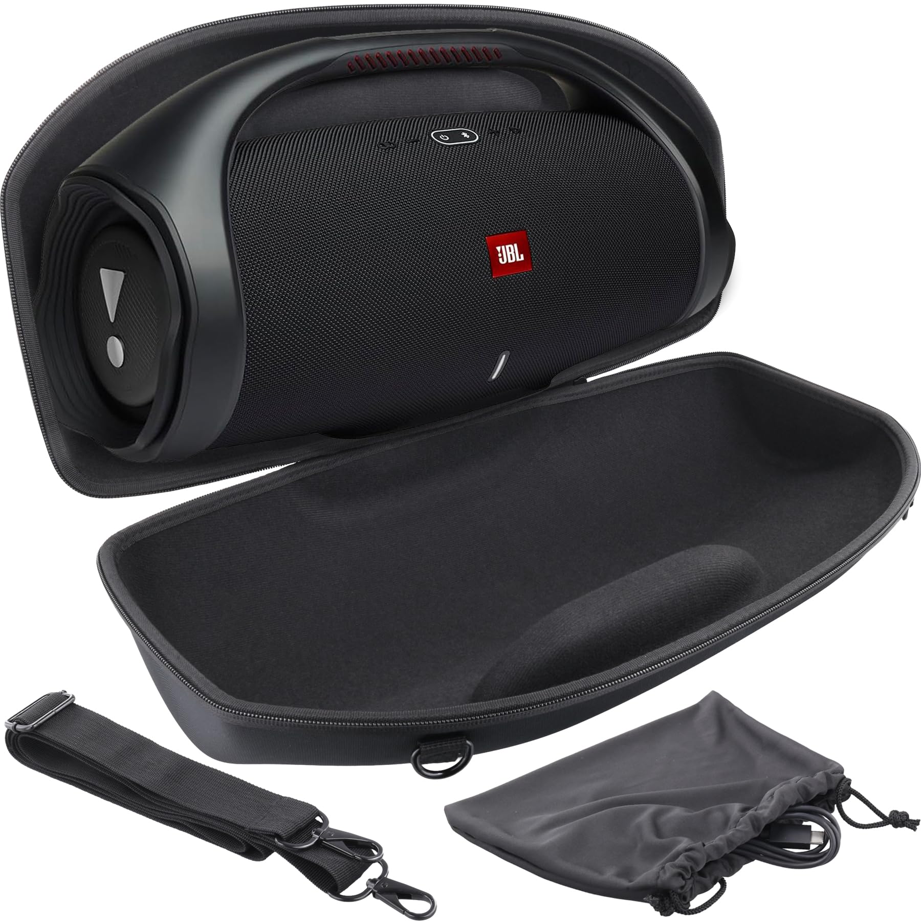 Amazon.com: co2CREA Hard Travel case Replacement for JBL Boombox 2