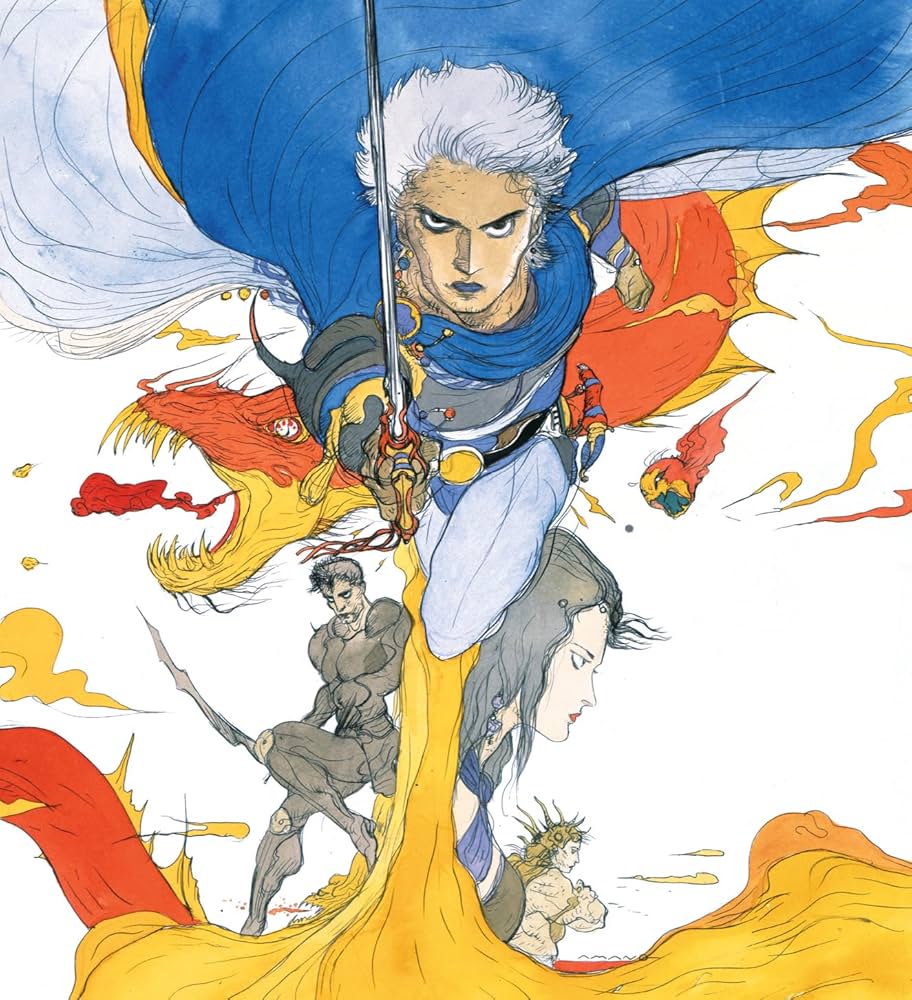 Amazon.co.jp: The Sky: The Art of Final Fantasy Set : Amano