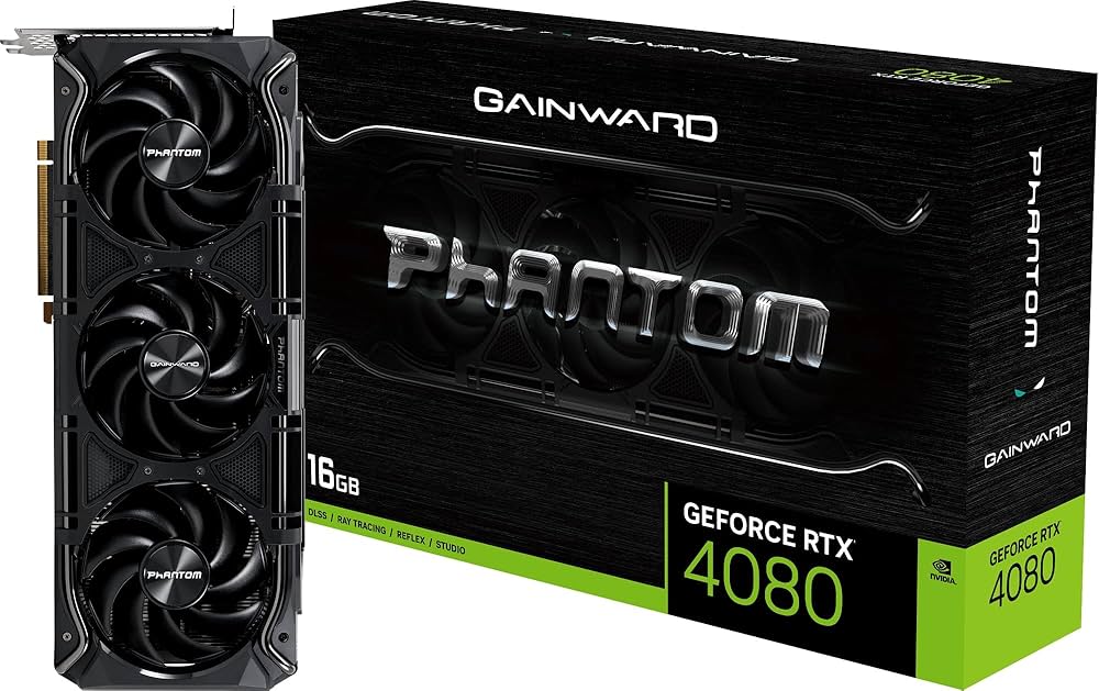 Amazon | GAINWARD RTX4080 PHANTOM 16GB GDDR6X NED4080019T2-1030P-G