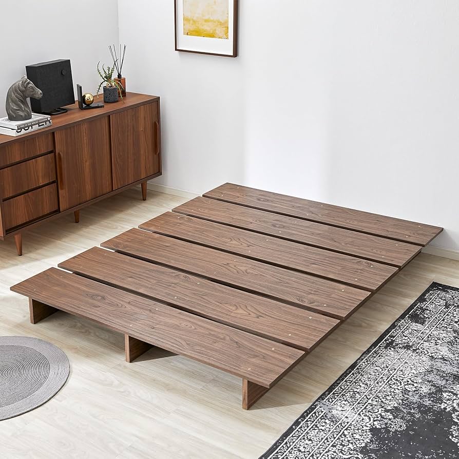 Amazon｜LOWYA ロウヤ ベッド ベッドフレーム ロータイプ ローベッド