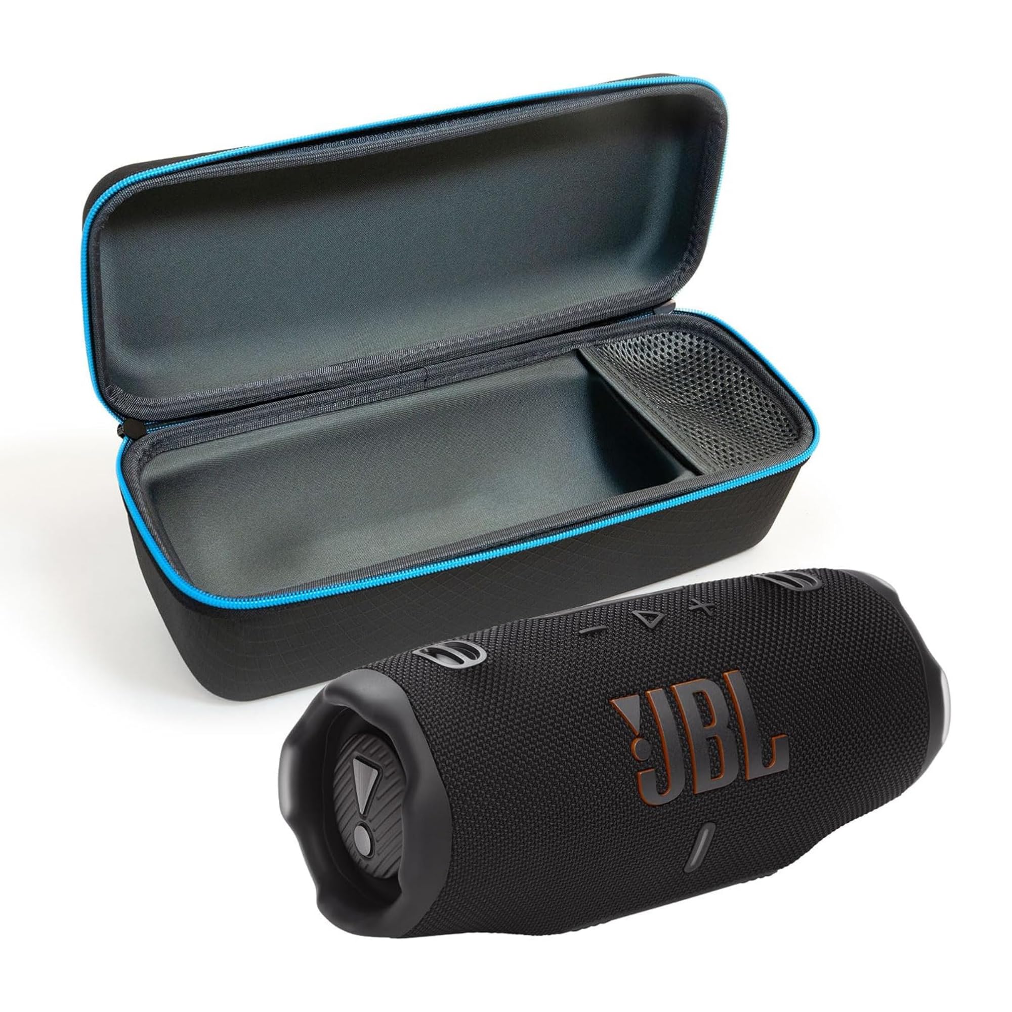 Amazon.com: JBL Charge 6 (Black) + Bundle with divvi! Protective